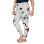 Bugs Party Plus Size Leggings