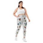 Bugs Party Plus Size Leggings