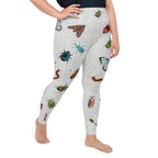 Bugs Party Plus Size Leggings
