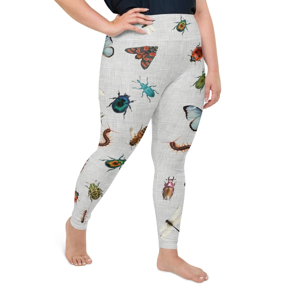 Bugs Party Plus Size Leggings