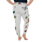 Bugs Party Plus Size Leggings