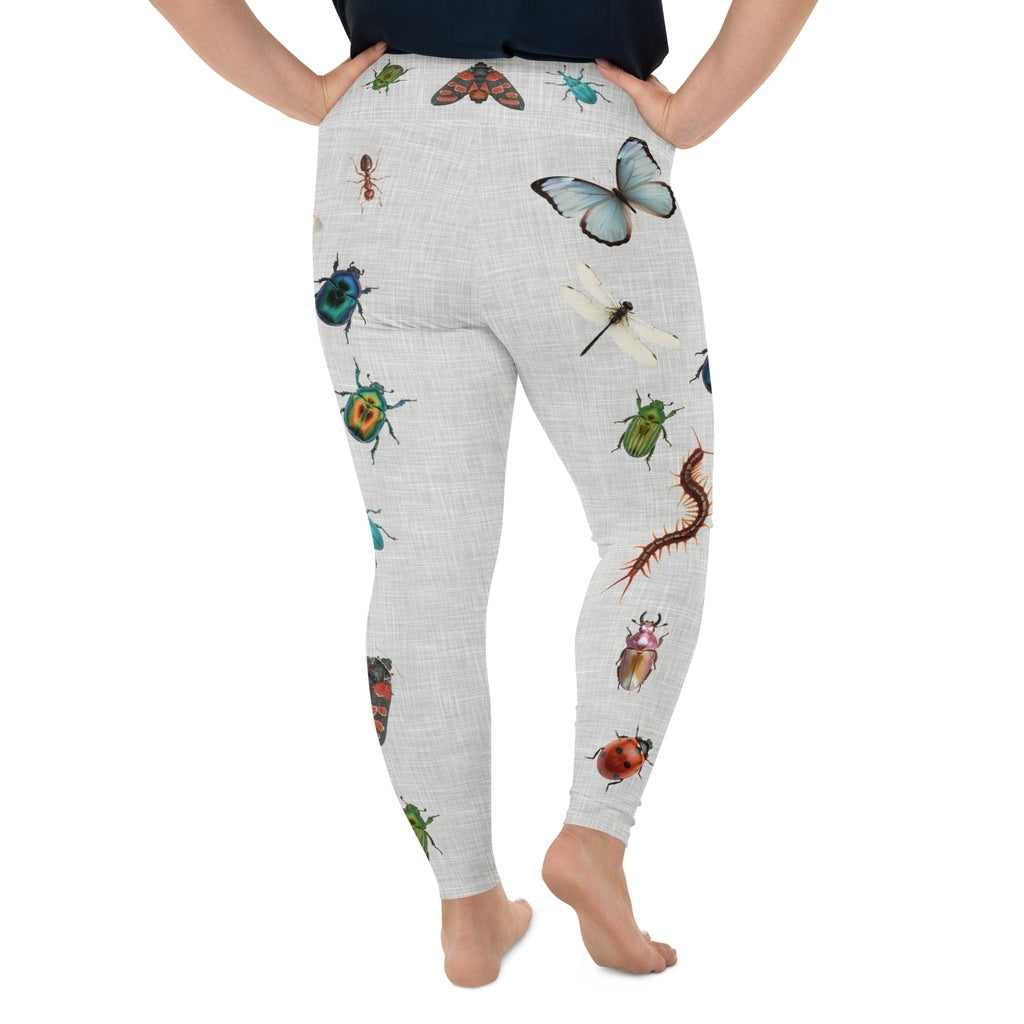 Bugs Party Plus Size Leggings