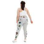 Bugs Party Plus Size Leggings