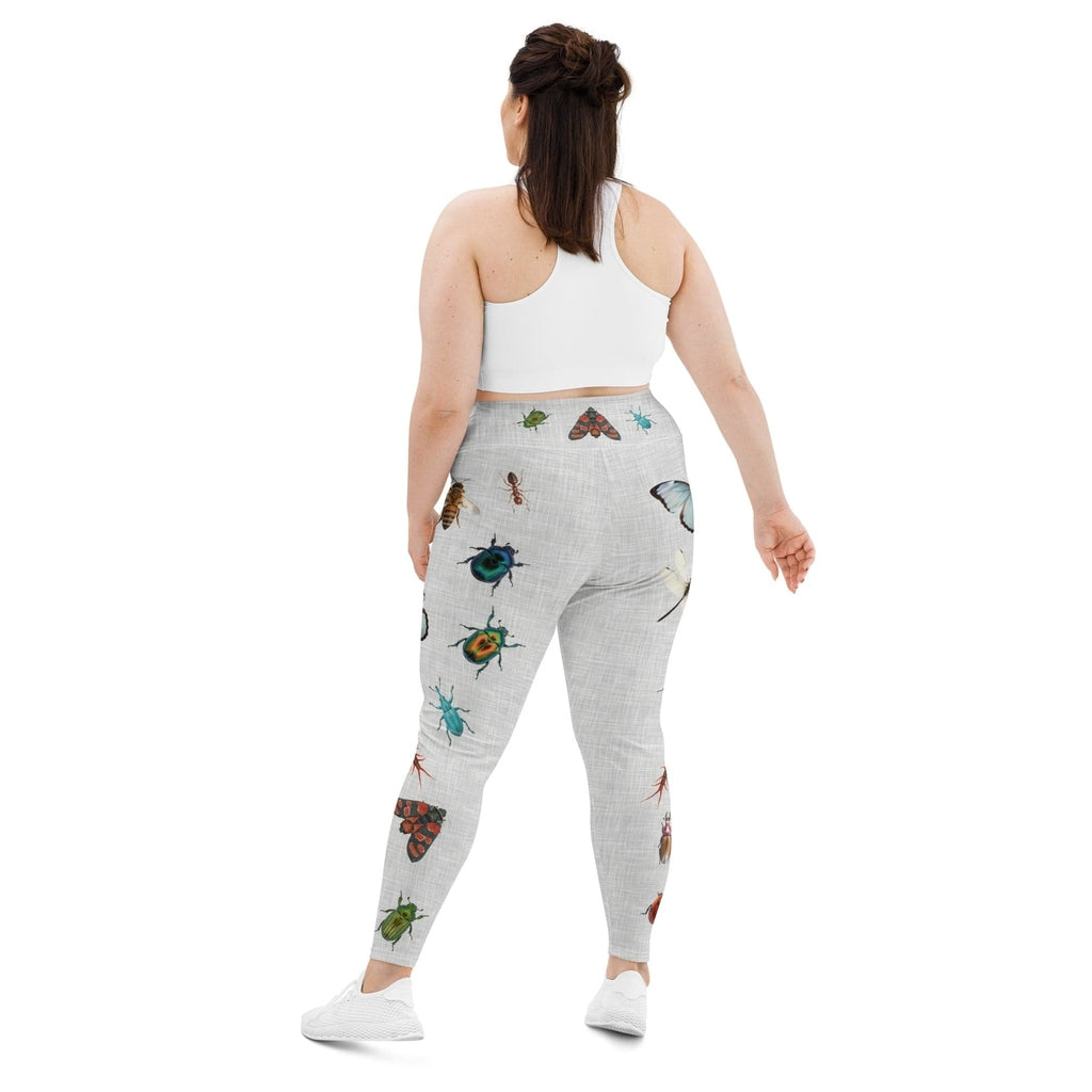 Bugs Party Plus Size Leggings