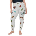 Bugs Party Plus Size Leggings