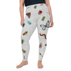 Bugs Party Plus Size Leggings