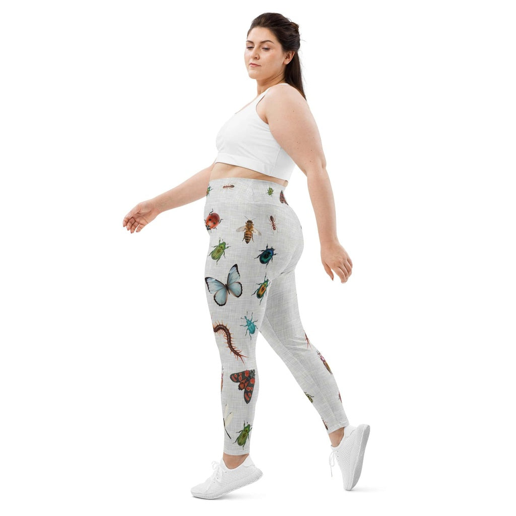 Bugs Party Plus Size Leggings