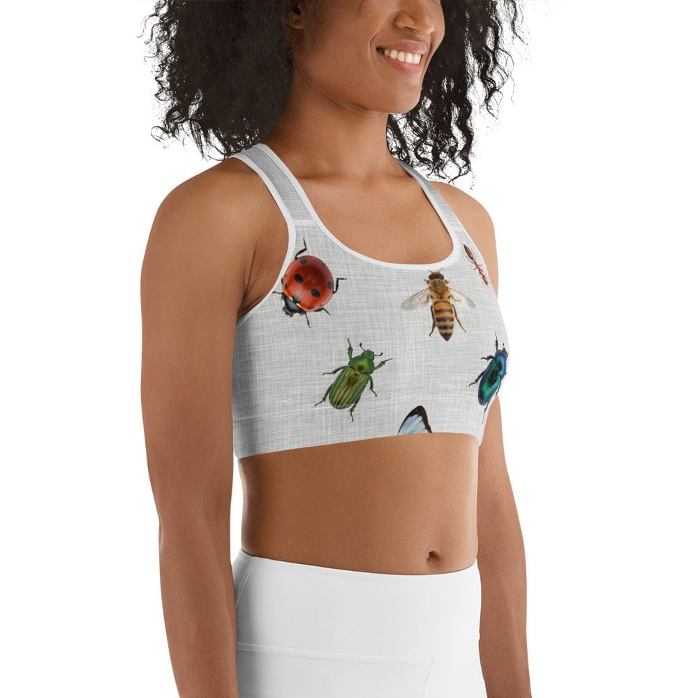 Bugs Party Sports Bra
