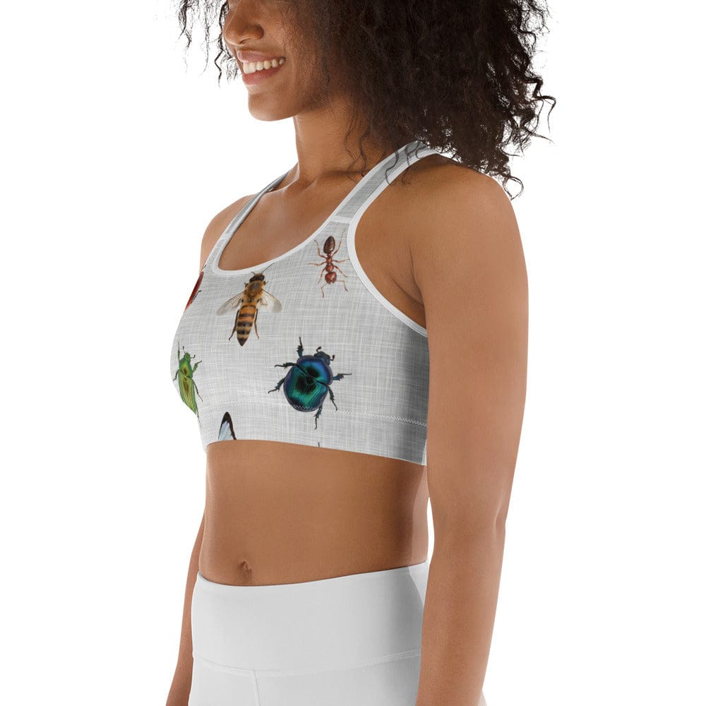 Bugs Party Sports Bra