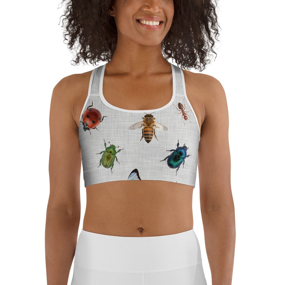 Bugs Party Sports Bra