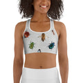 Bugs Party Sports Bra