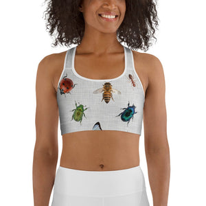 Bugs Party Sports Bra