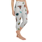 Bugs Party Yoga Capris