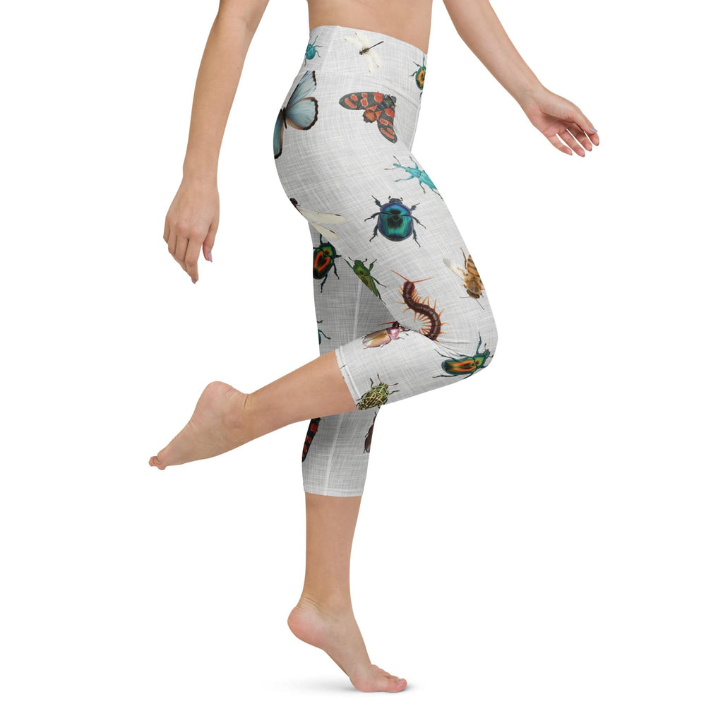 Bugs Party Yoga Capris