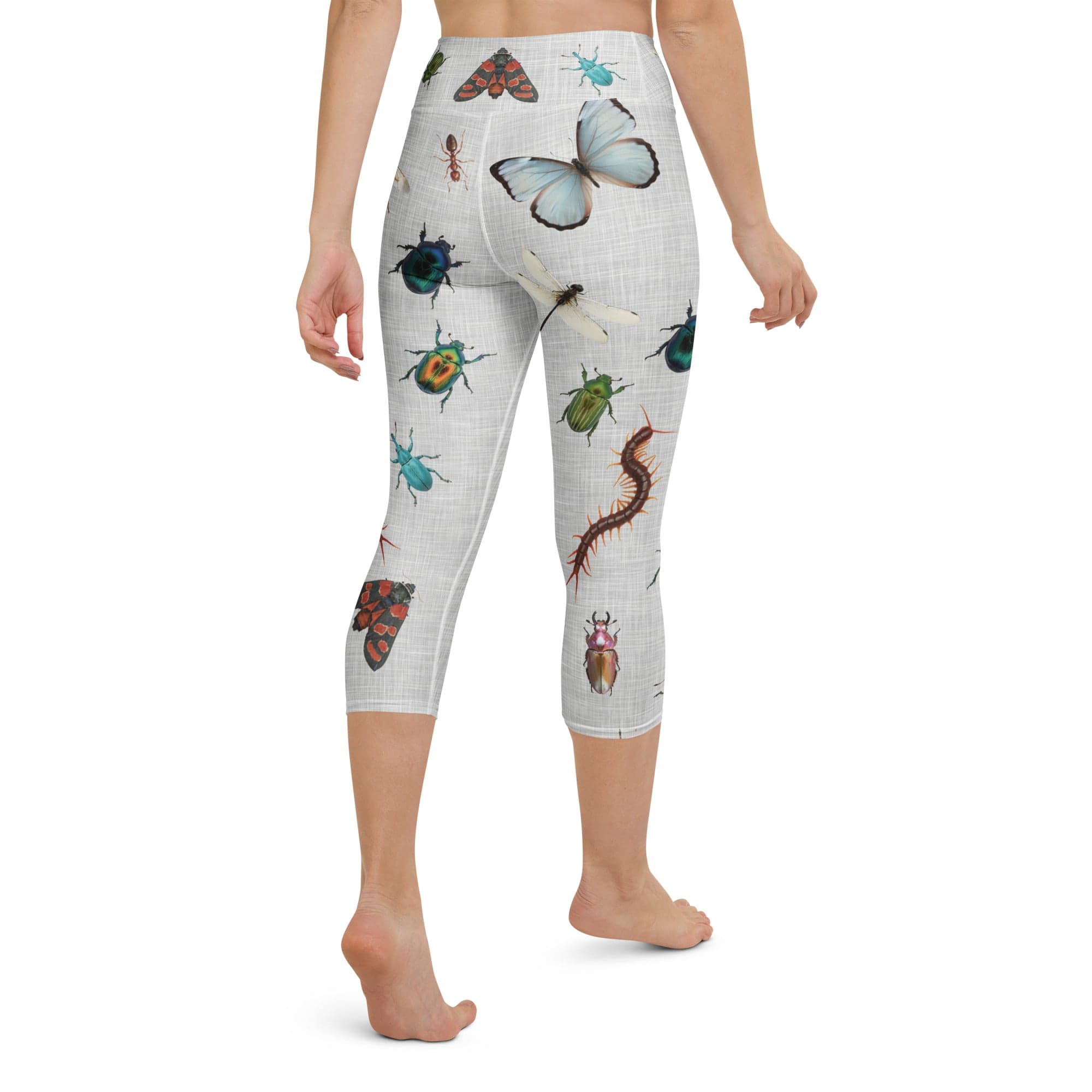 Bugs Party Yoga Capris