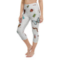 Bugs Party Yoga Capris