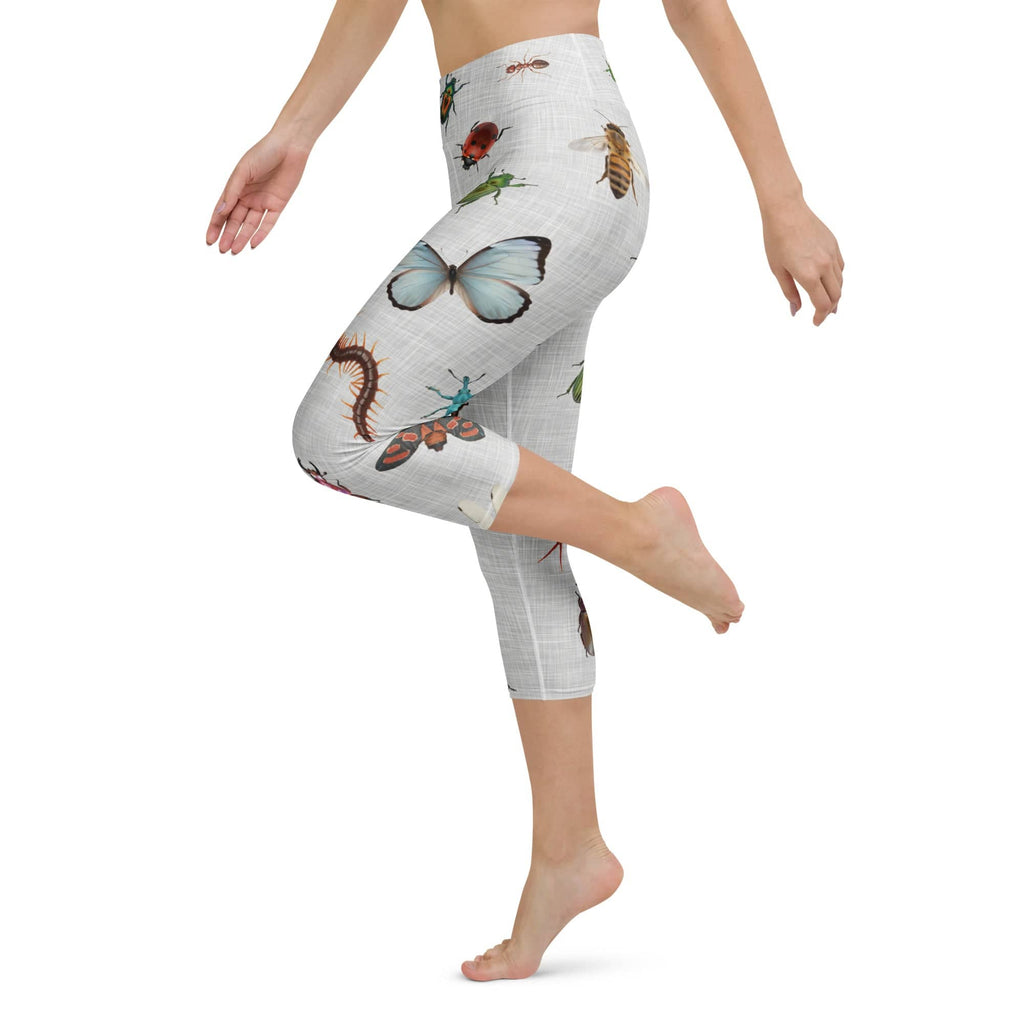 Bugs Party Yoga Capris