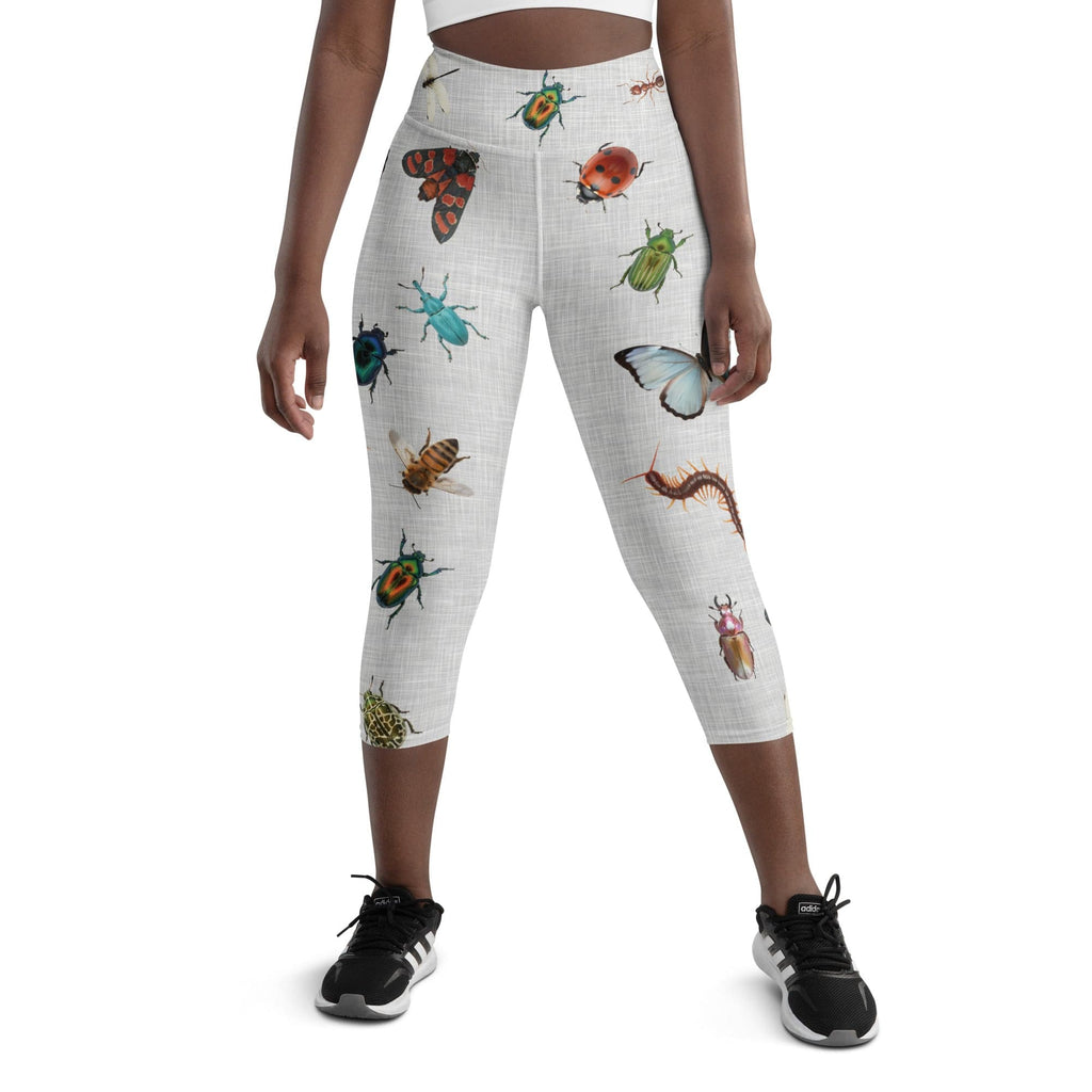 Bugs Party Yoga Capris