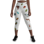 Bugs Party Yoga Capris