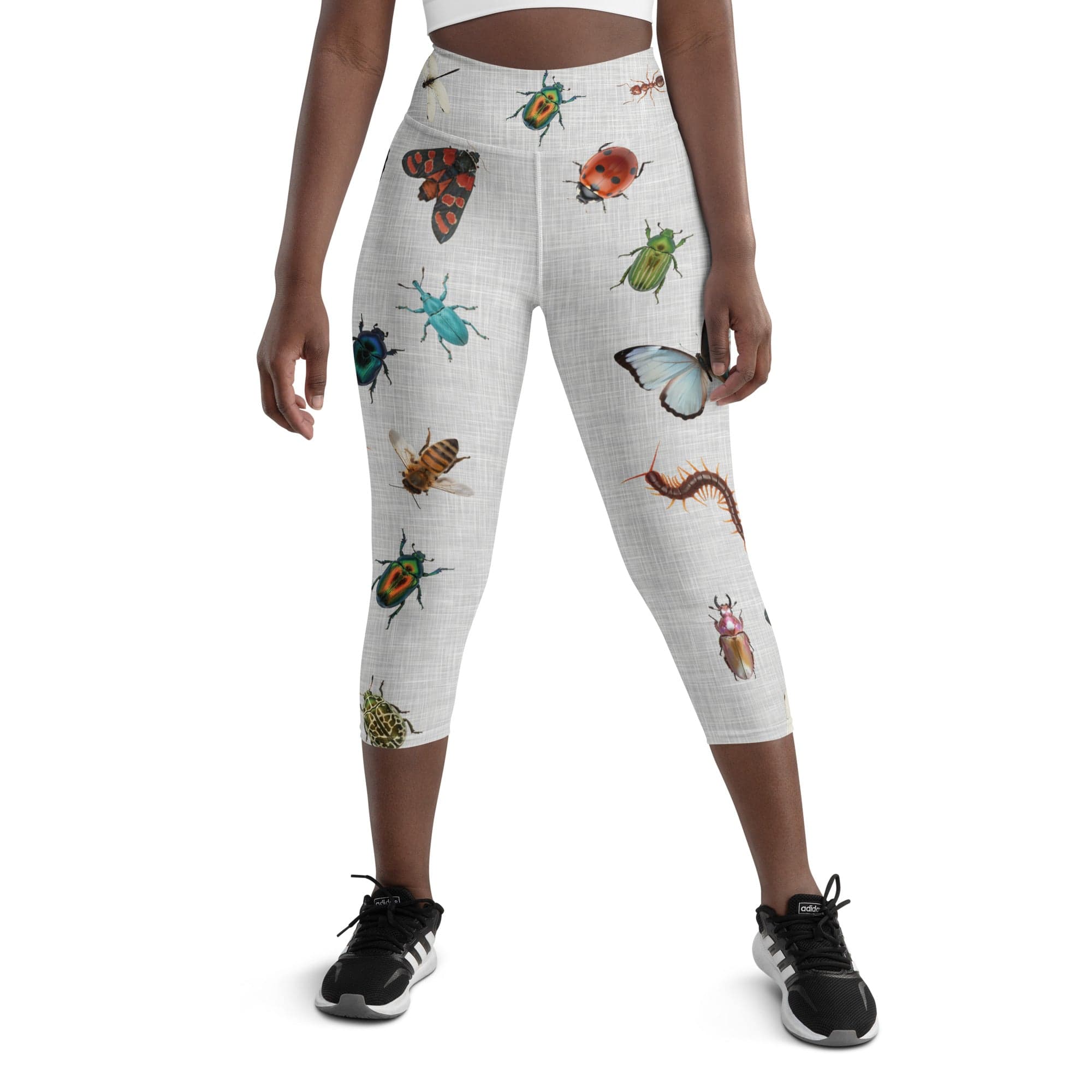 Bugs Party Yoga Capris