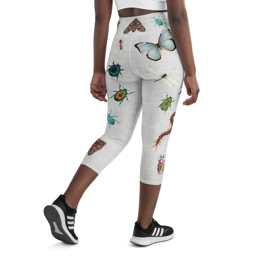 Bugs Party Yoga Capris