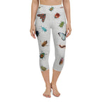 Bugs Party Yoga Capris