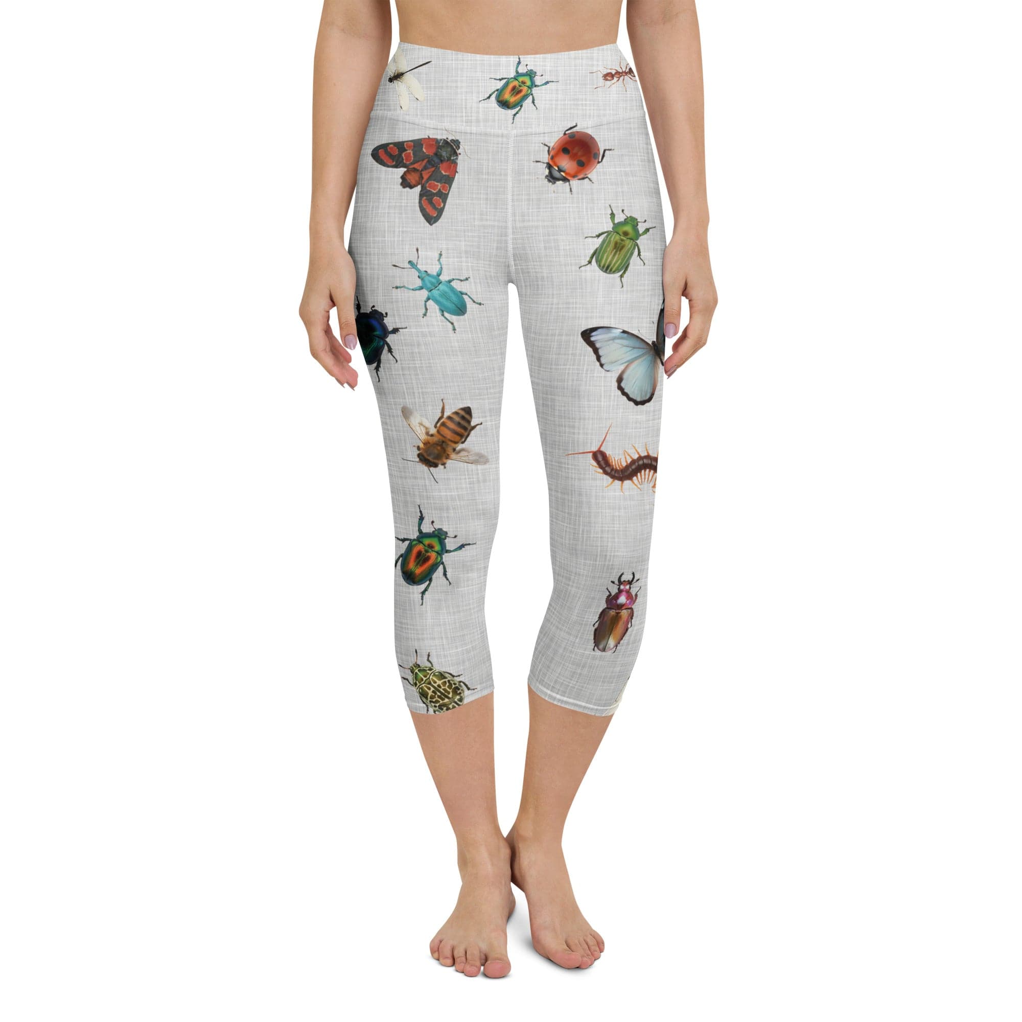 Bugs Party Yoga Capris