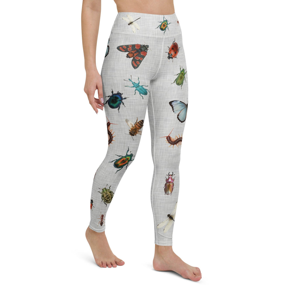 Bugs Party Yoga Leggings