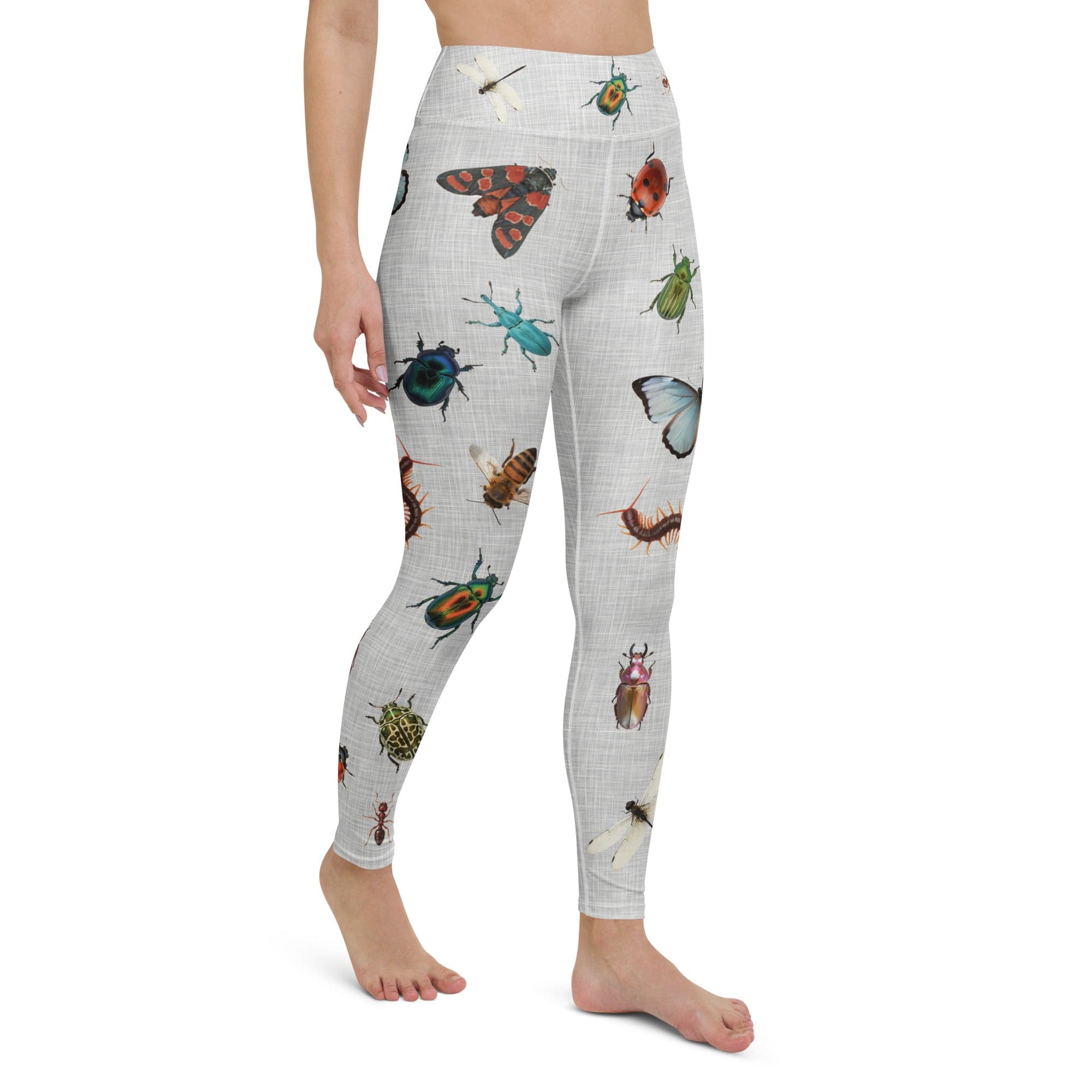 Bugs Party Yoga Leggings