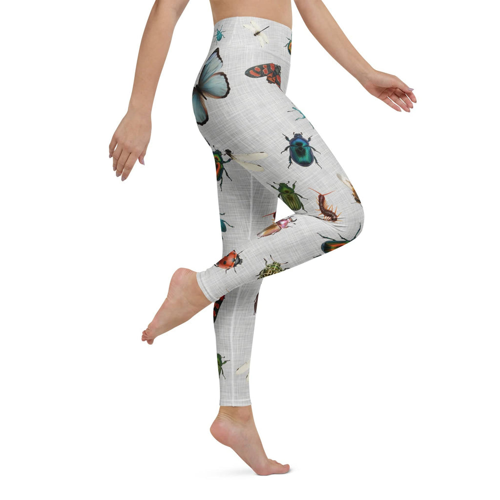 Bugs Party Yoga Leggings