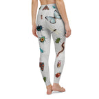 Bugs Party Yoga Leggings