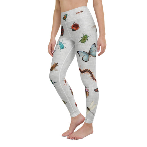 Bugs Party Yoga Leggings