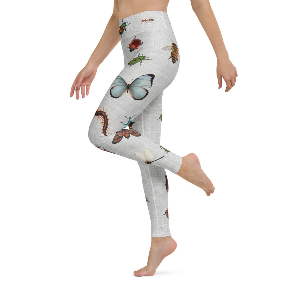 Bugs Party Yoga Leggings