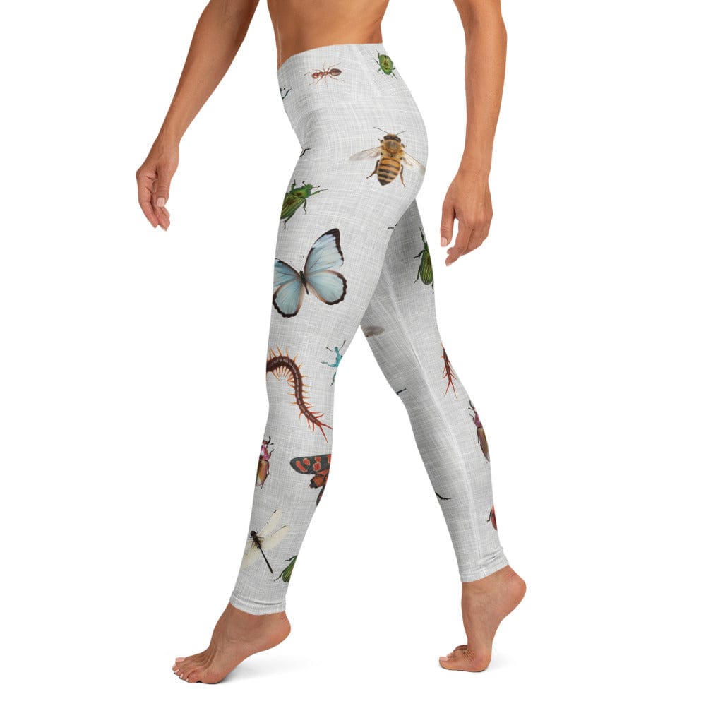 Bugs Party Yoga Leggings