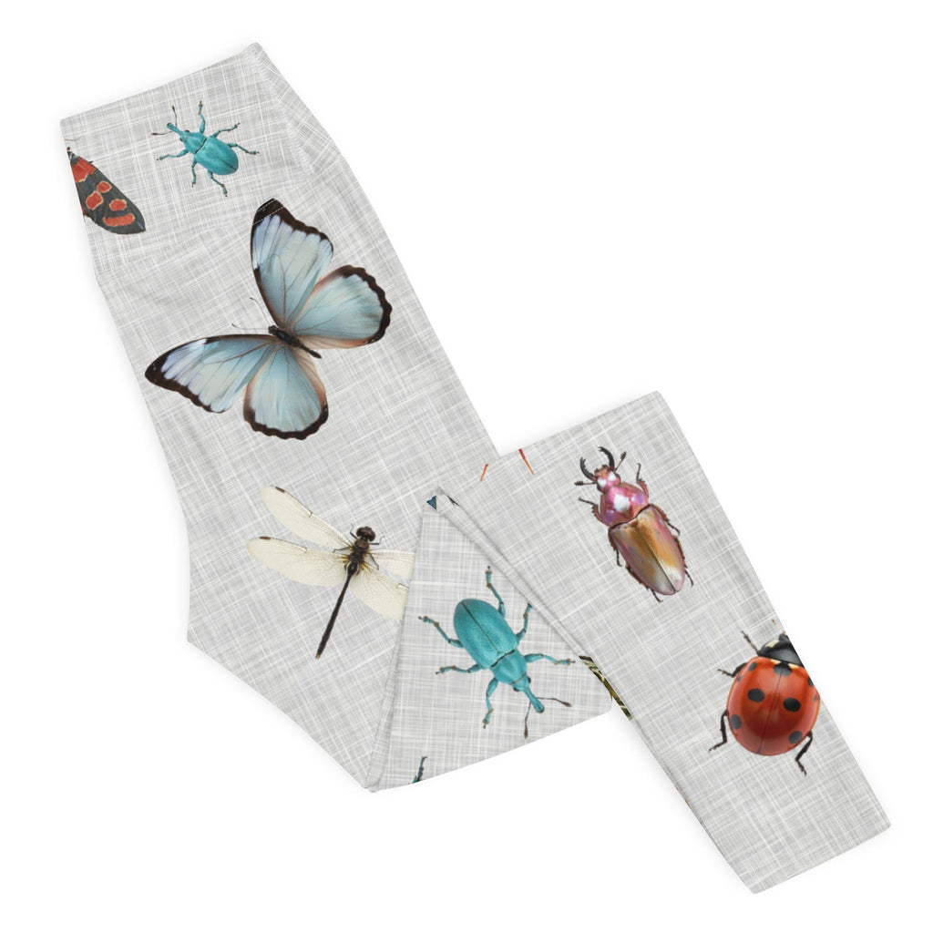 Bugs Party Yoga Leggings