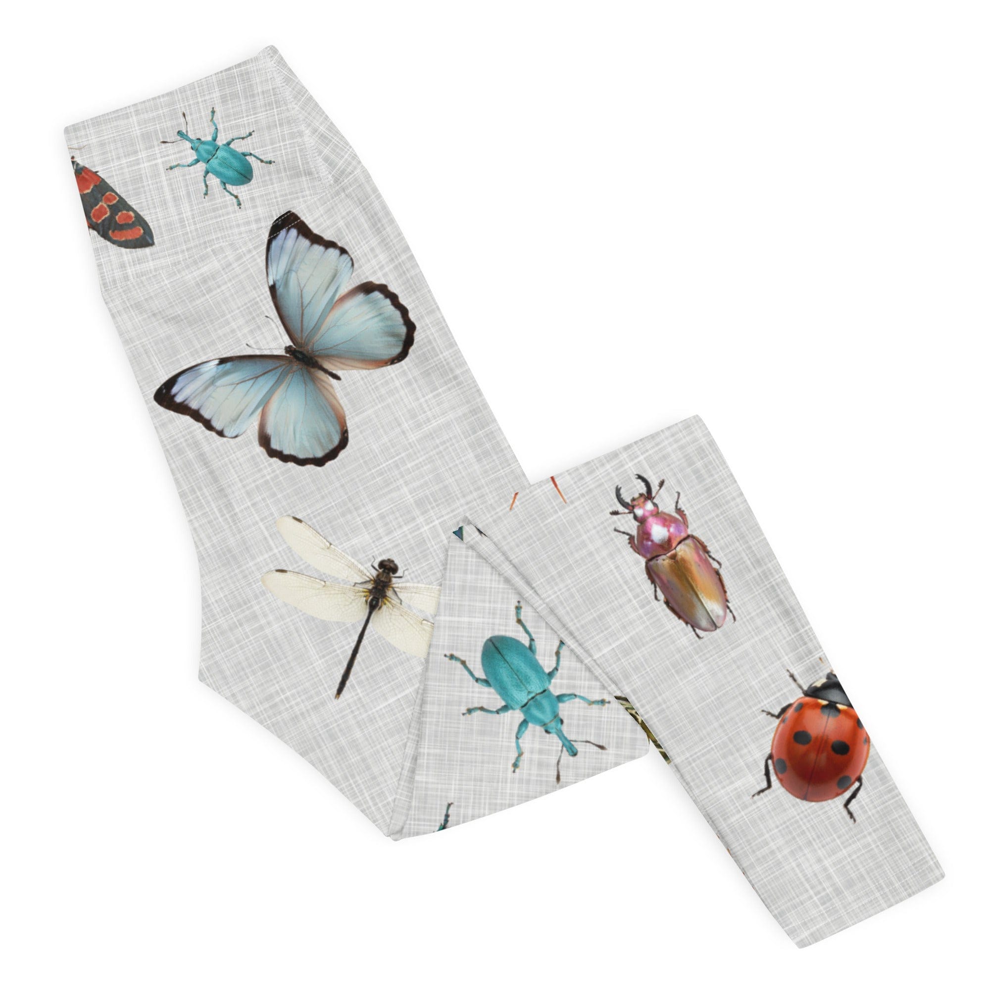 Bugs Party Yoga Leggings
