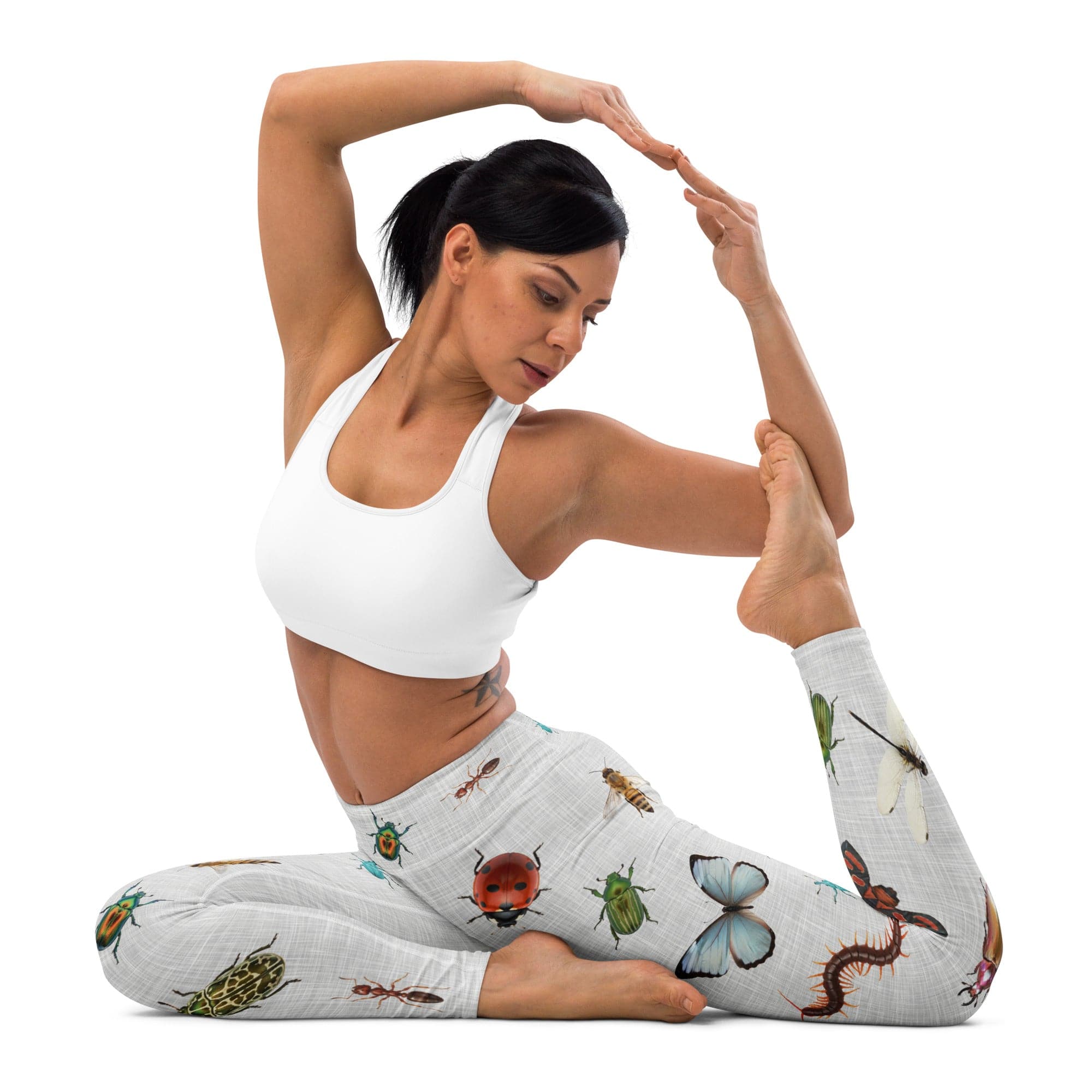 Bugs Party Yoga Leggings