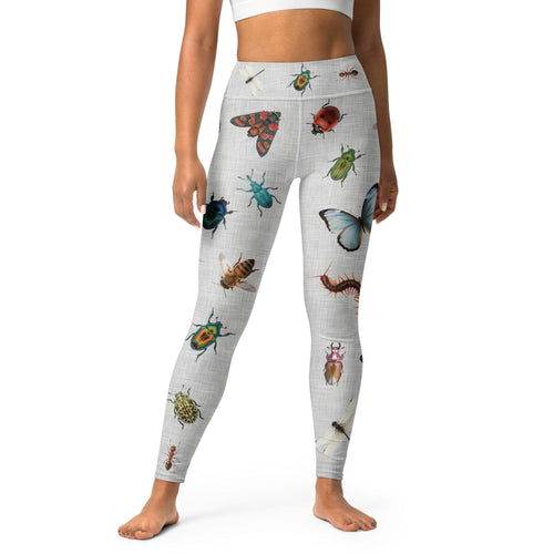 Bugs Party Yoga Leggings