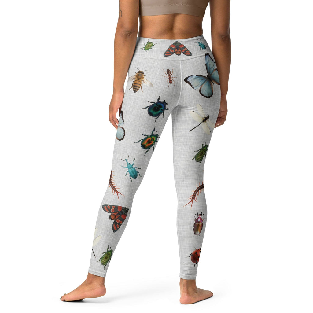 Bugs Party Yoga Leggings