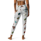 Bugs Party Yoga Leggings