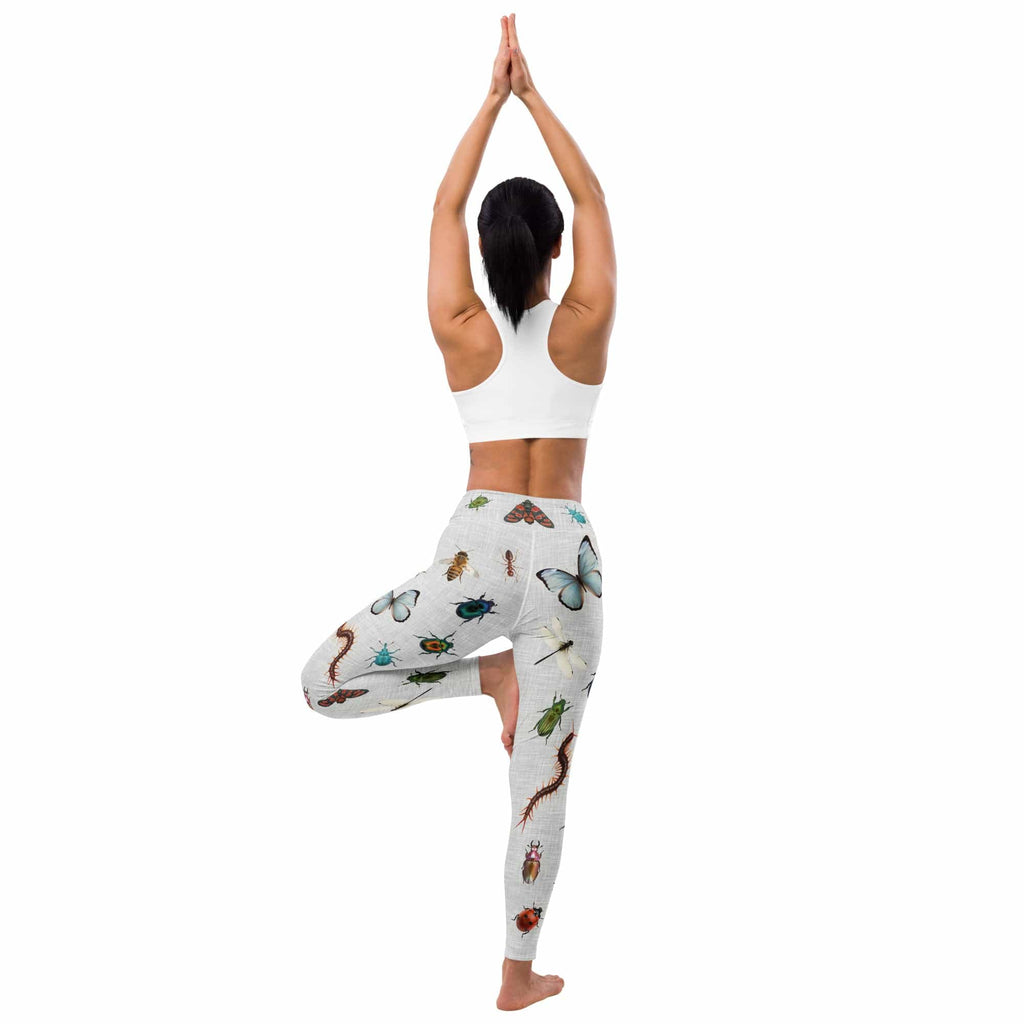 Bugs Party Yoga Leggings