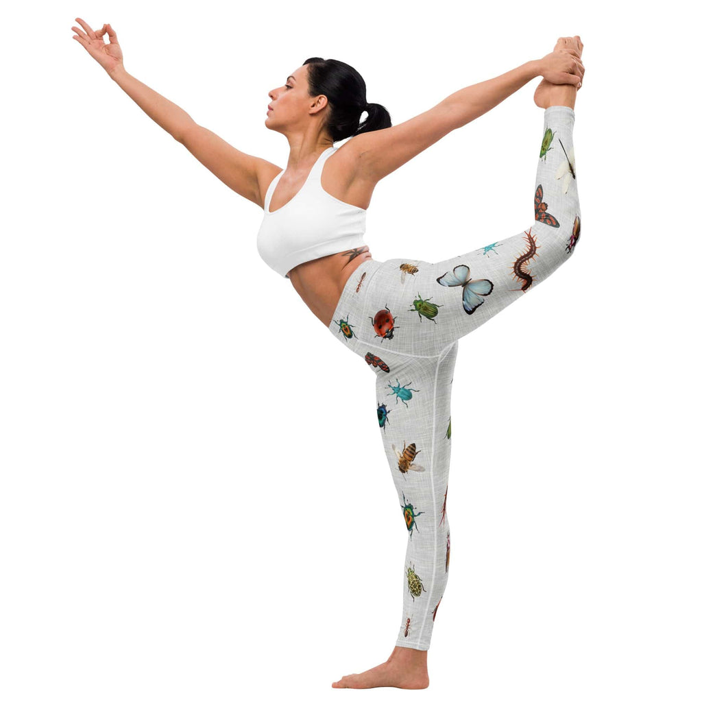 Bugs Party Yoga Leggings