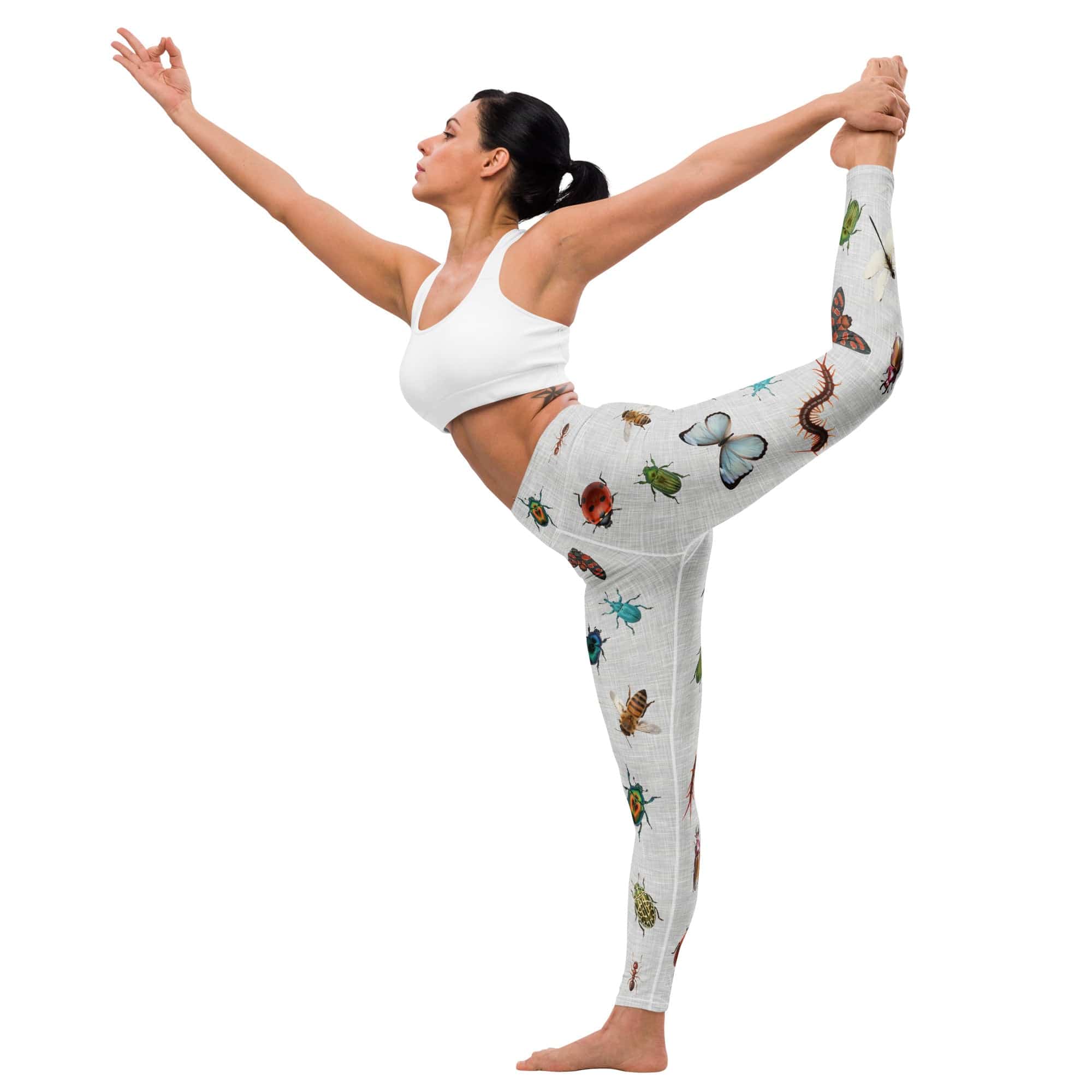 Bugs Party Yoga Leggings