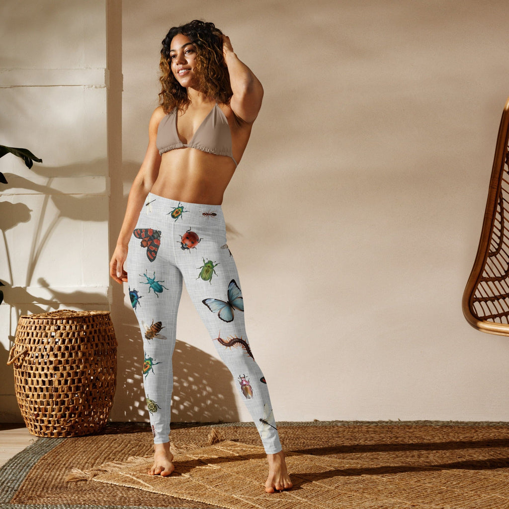 Bugs Party Yoga Leggings