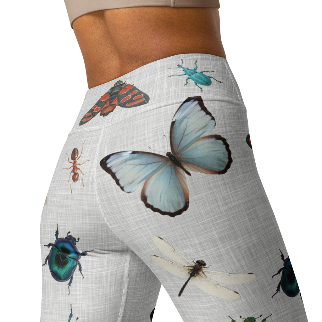 Bugs Party Yoga Leggings