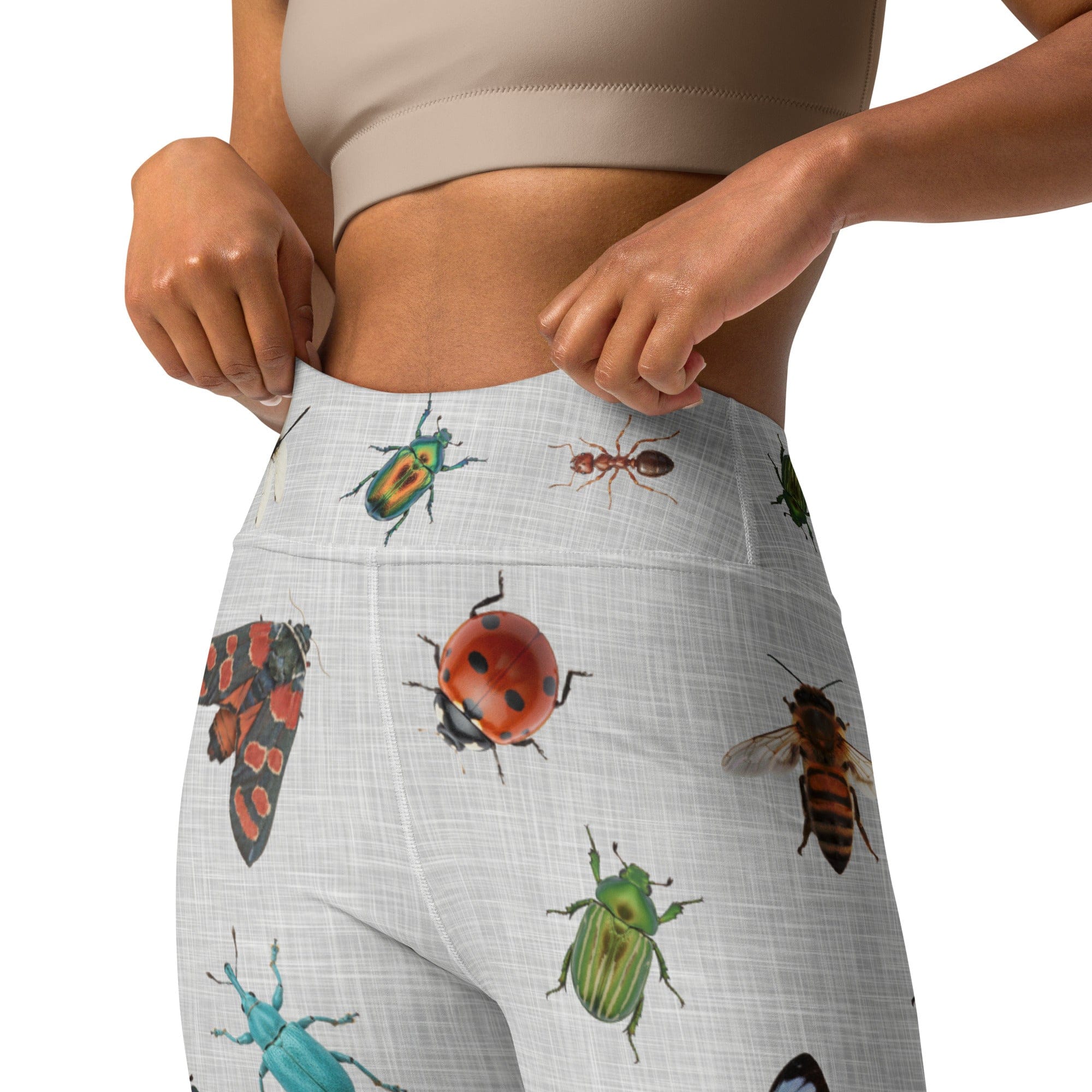 Bugs Party Yoga Leggings