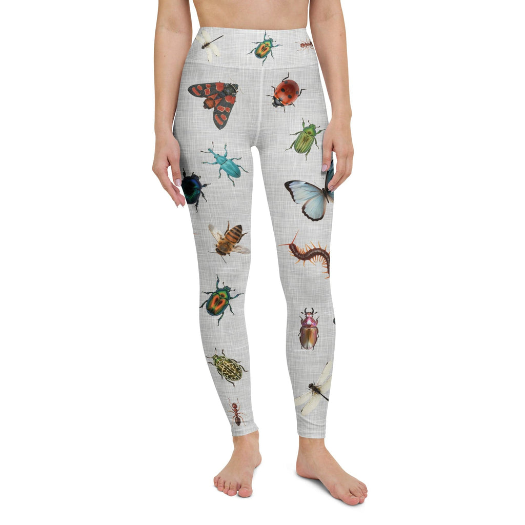 Bugs Party Yoga Leggings
