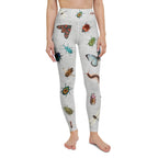 Bugs Party Yoga Leggings