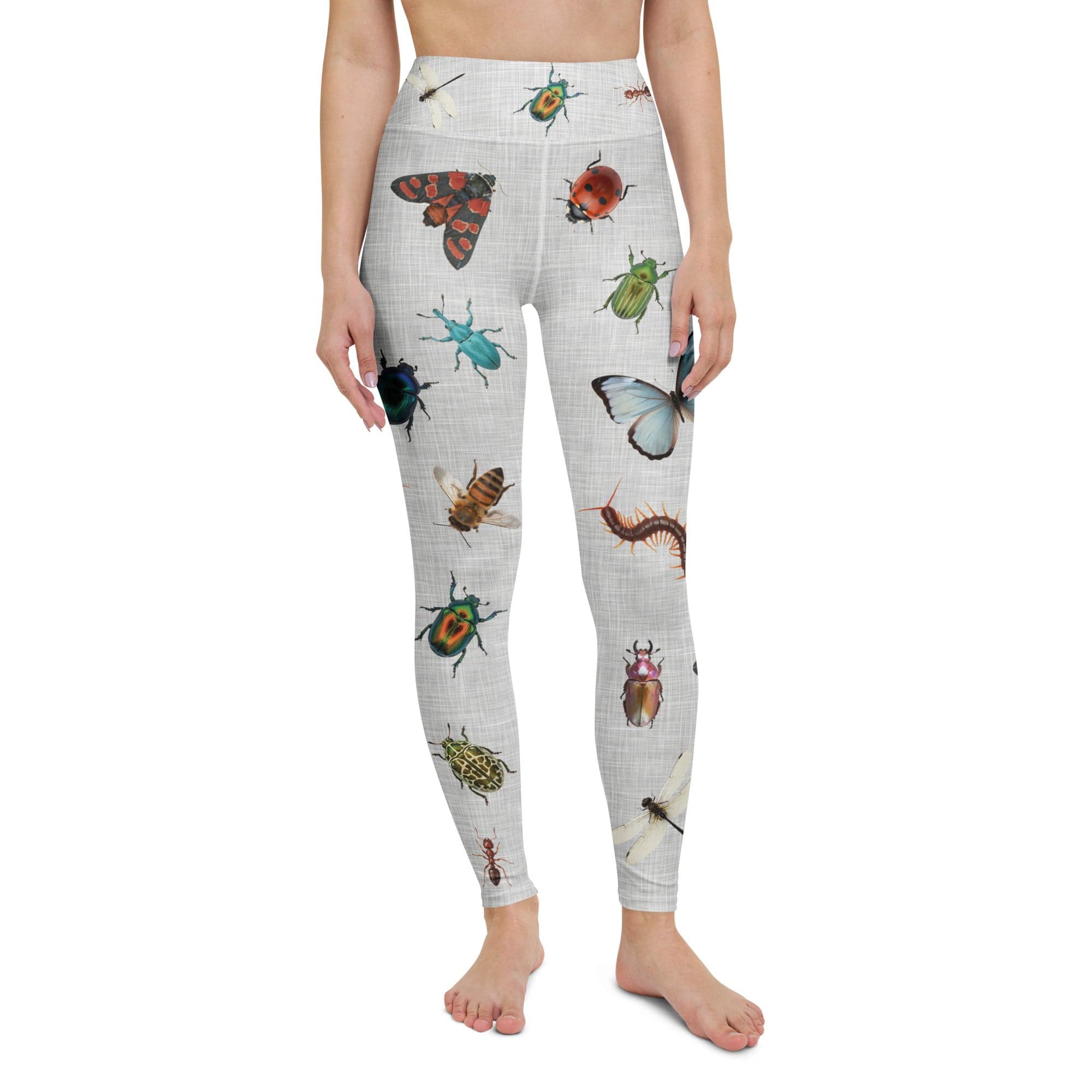 Bugs Party Yoga Leggings