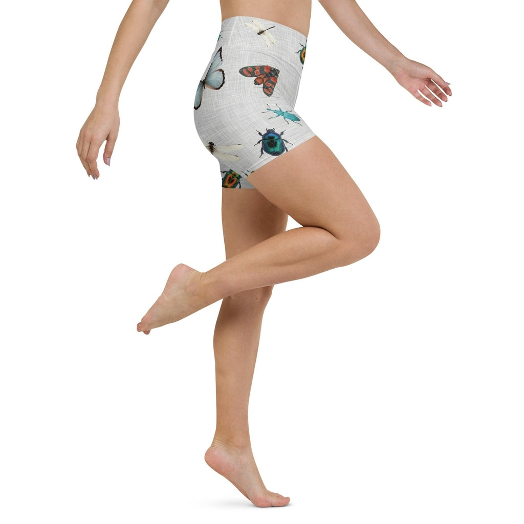 Bugs Party Yoga Shorts